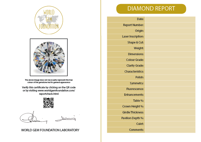 Diamond Report