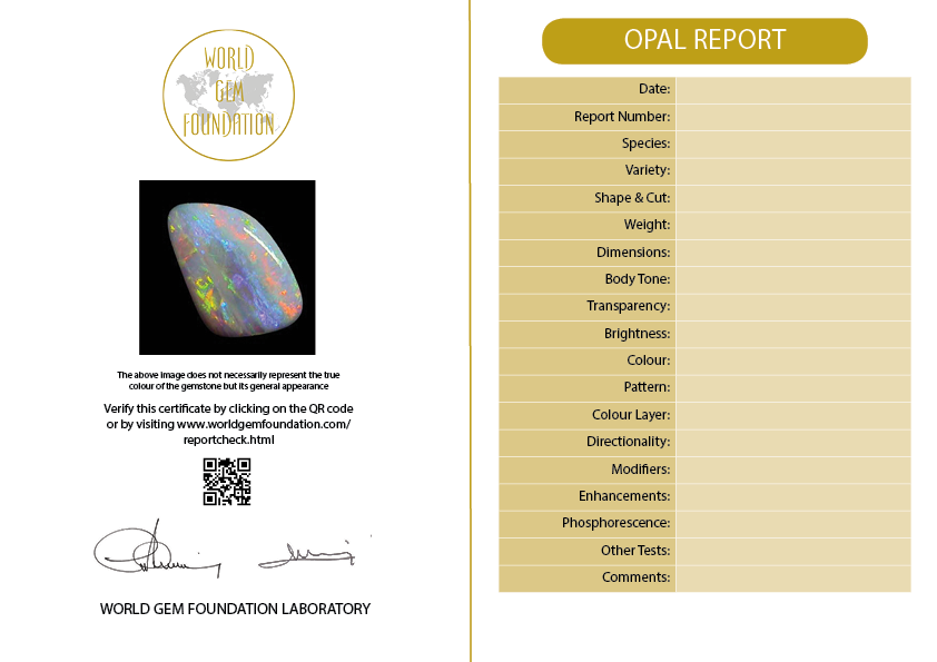 Opal Report