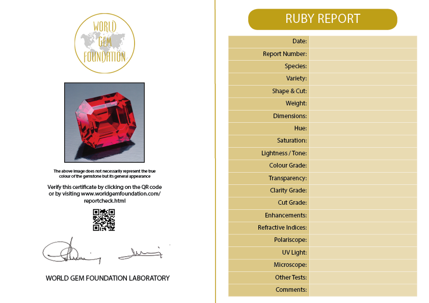Ruby Report